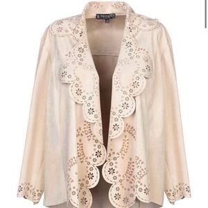 Tricot Chic italian suede jacket